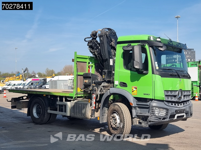 Mercedes-Benz Arocs 1830 4X2 Hiab 122 ES-3 HIPRO Kran Crane Big-Axle Euro 6 - Kamion me karroceri të hapur, Kamion me vinç: foto 3 Mercedes-Benz Arocs 1830 4X2 Hiab 122 ES-3 HIPRO Kran Crane Big-Axle Euro 6 - Kamion me karroceri të hapur, Kamion me vinç: foto 3