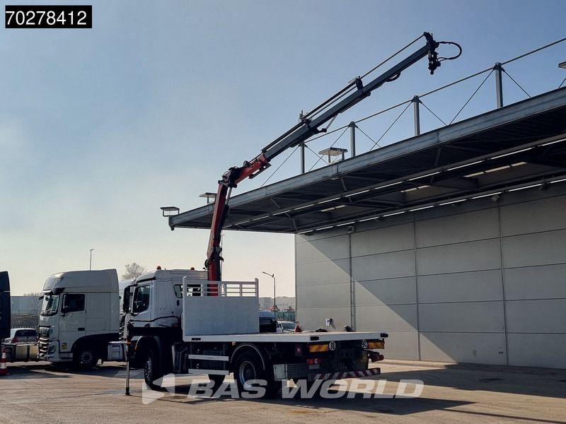 Mercedes-Benz Arocs 1830 4X2 Palfinger PK12.002 EH B Remote Full Steel Big-Axle Euro 6 - Kamion me karroceri të hapur, Kamion me vinç: foto 2 Mercedes-Benz Arocs 1830 4X2 Palfinger PK12.002 EH B Remote Full Steel Big-Axle Euro 6 - Kamion me karroceri të hapur, Kamion me vinç: foto 2