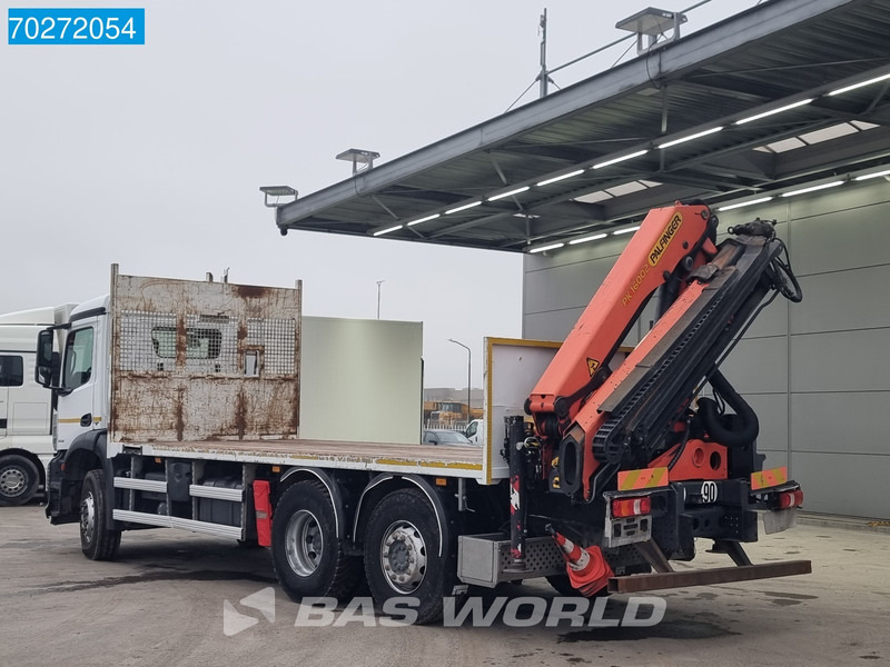 Lizingu i Mercedes-Benz Arocs 2536 6X2 Palfinger PK 16002 Crane Lenkasche Euro 6 Mercedes-Benz Arocs 2536 6X2 Palfinger PK 16002 Crane Lenkasche Euro 6: foto 8