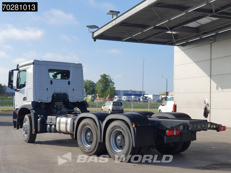 Mercedes-Benz Arocs 2636 6X4 NEW chassis Flywheel PTO Big-Axle Automatic Steelsuspension Euro 6 - Kamion kabinë-shasi: foto 2 Mercedes-Benz Arocs 2636 6X4 NEW chassis Flywheel PTO Big-Axle Automatic Steelsuspension Euro 6 - Kamion kabinë-shasi: foto 2