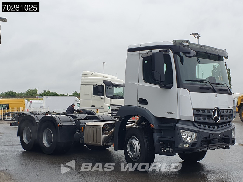 Mercedes-Benz Arocs 2636 6X4 NEW chassis Flywheel PTO Big-Axle Automatic Steelsuspension Euro 6 - Kamion kabinë-shasi: foto 3 Mercedes-Benz Arocs 2636 6X4 NEW chassis Flywheel PTO Big-Axle Automatic Steelsuspension Euro 6 - Kamion kabinë-shasi: foto 3