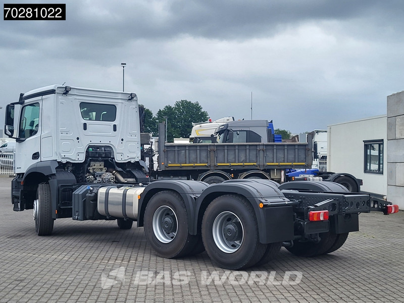 Mercedes-Benz Arocs 2636 6X4 NEW chassis Flywheel PTO Big-Axle Automatic Steelsuspension Euro 6 - Kamion kabinë-shasi: foto 2 Mercedes-Benz Arocs 2636 6X4 NEW chassis Flywheel PTO Big-Axle Automatic Steelsuspension Euro 6 - Kamion kabinë-shasi: foto 2