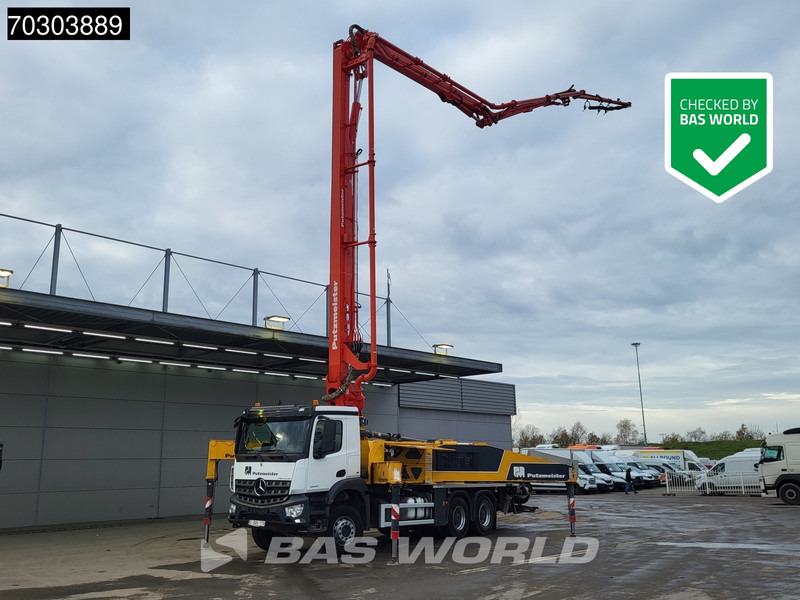 Mercedes-Benz Arocs 2640 Arocs 6X4 Belgium Truck Putzmeister 36mtrs Concrete Pump Euro 6 - Pompë betoni: foto 1 Mercedes-Benz Arocs 2640 Arocs 6X4 Belgium Truck Putzmeister 36mtrs Concrete Pump Euro 6 - Pompë betoni: foto 1