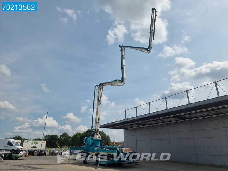 Mercedes-Benz Arocs 2836 6X4 Manual 33mtr Pump Sermac 5Z33 SC150 Euro 6 - Pompë betoni: foto 3 Mercedes-Benz Arocs 2836 6X4 Manual 33mtr Pump Sermac 5Z33 SC150 Euro 6 - Pompë betoni: foto 3