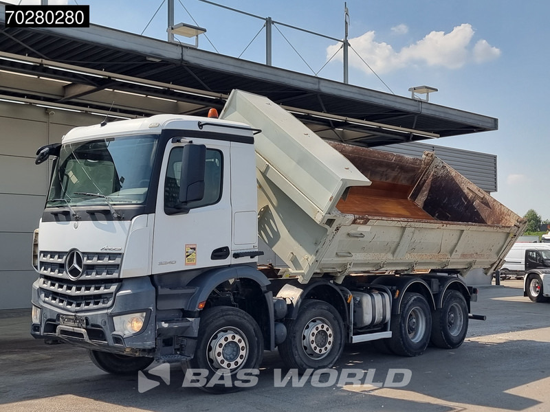 Mercedes-Benz Arocs 3240 8X4 12m3 3-Side Tipper Automatic Euro 6 - Kamion vetëshkarkues: foto 5 Mercedes-Benz Arocs 3240 8X4 12m3 3-Side Tipper Automatic Euro 6 - Kamion vetëshkarkues: foto 5