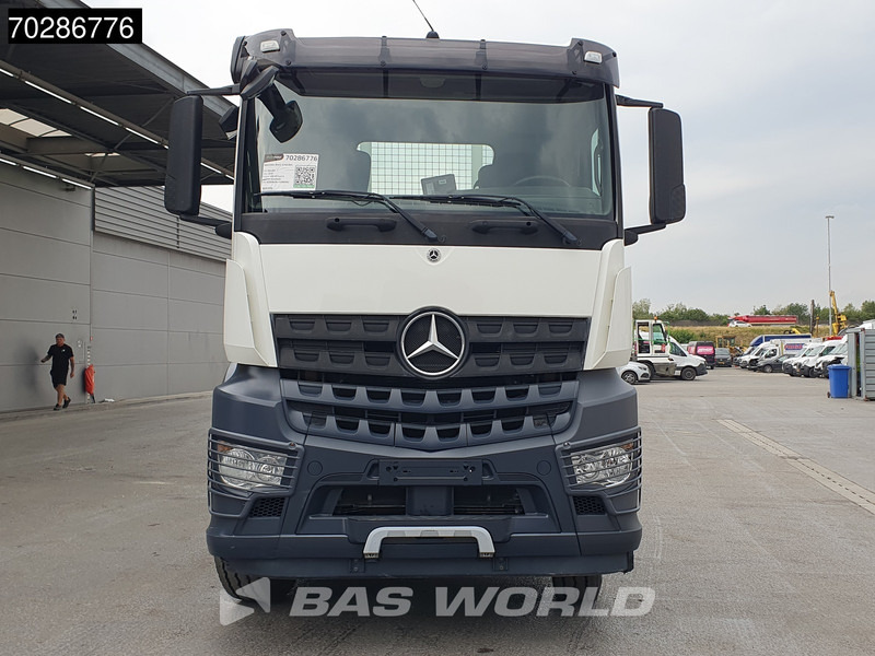 Kamion me karroceri të hapur, Kamion me vinç Mercedes-Benz Arocs 3240 8X4 HIAB 211E-6 HIPRO Big-Axle Lift+Steering Navi Euro 6: foto 15