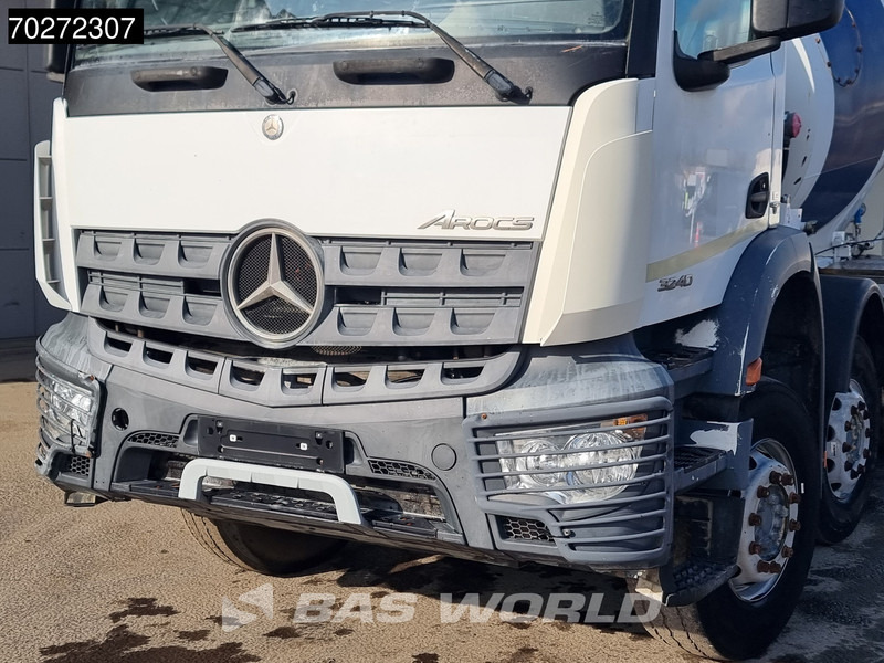 Autobetoniere Mercedes-Benz Arocs 3240 8X4 Steelsuspension 9m3 Schwing Stetter Euro 6: foto 8