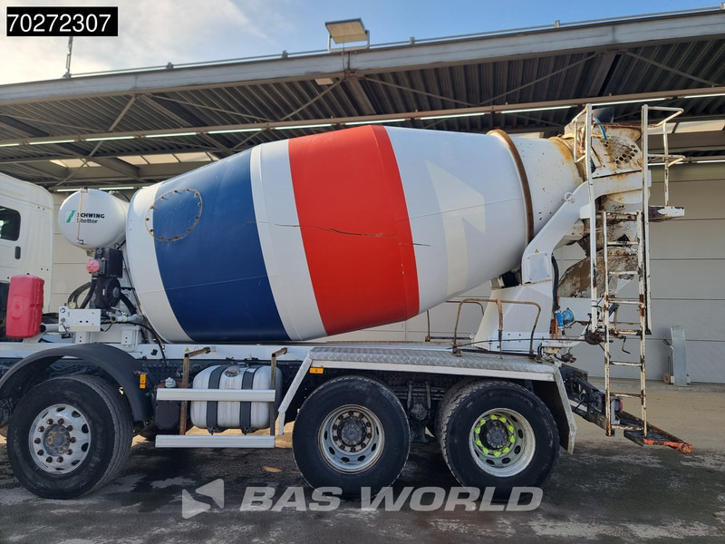 Autobetoniere Mercedes-Benz Arocs 3240 8X4 Steelsuspension 9m3 Schwing Stetter Euro 6: foto 10