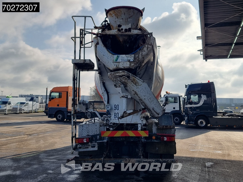 Autobetoniere Mercedes-Benz Arocs 3240 8X4 Steelsuspension 9m3 Schwing Stetter Euro 6: foto 15