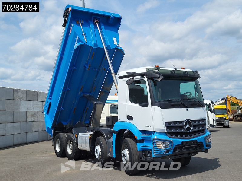 Mercedes-Benz Arocs 3243 8X4 16m3 tipper Big-Axle Steelsuspension Automatic Navi Euro 6 - Kamion vetëshkarkues: foto 3 Mercedes-Benz Arocs 3243 8X4 16m3 tipper Big-Axle Steelsuspension Automatic Navi Euro 6 - Kamion vetëshkarkues: foto 3