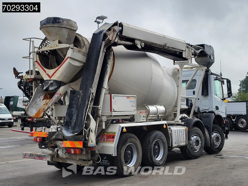 Mercedes-Benz Arocs 3243 8X4 7m3 Stetter Mixer Big-Axle Steelsuspension Euro 6 - Autobetoniere: foto 5 Mercedes-Benz Arocs 3243 8X4 7m3 Stetter Mixer Big-Axle Steelsuspension Euro 6 - Autobetoniere: foto 5