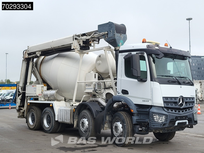 Mercedes-Benz Arocs 3243 8X4 7m3 Stetter Mixer Big-Axle Steelsuspension Euro 6 - Autobetoniere: foto 3 Mercedes-Benz Arocs 3243 8X4 7m3 Stetter Mixer Big-Axle Steelsuspension Euro 6 - Autobetoniere: foto 3
