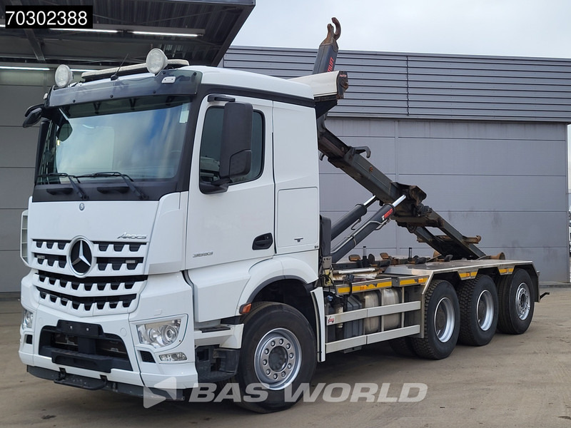 Mercedes-Benz Arocs 3653 8X4 HIAB 22t Multilift Big-Axle Lift+Steering Axle Euro 6 - Kamion vetëngarkues: foto 5 Mercedes-Benz Arocs 3653 8X4 HIAB 22t Multilift Big-Axle Lift+Steering Axle Euro 6 - Kamion vetëngarkues: foto 5