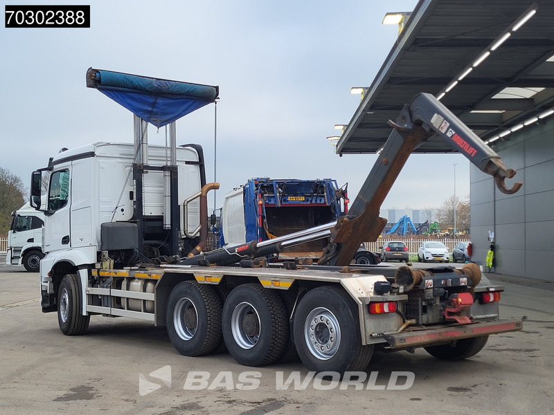 Mercedes-Benz Arocs 3653 8X4 HIAB 22t Multilift Big-Axle Lift+Steering Axle Euro 6 - Kamion vetëngarkues: foto 2 Mercedes-Benz Arocs 3653 8X4 HIAB 22t Multilift Big-Axle Lift+Steering Axle Euro 6 - Kamion vetëngarkues: foto 2