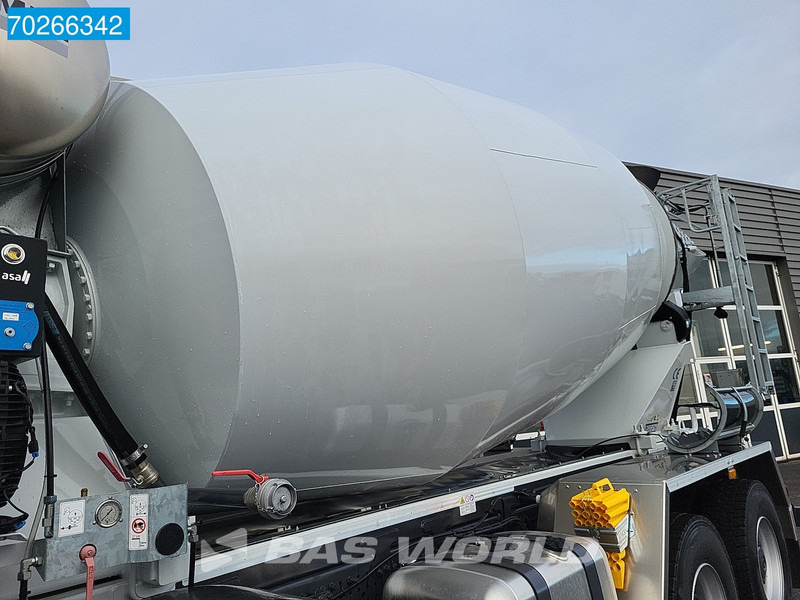 Mercedes-Benz Arocs 4140 8X4 NEW 10m3 Remmel mixer Big-Axle Steelsuspension Euro 3 - Autobetoniere: foto 3 Mercedes-Benz Arocs 4140 8X4 NEW 10m3 Remmel mixer Big-Axle Steelsuspension Euro 3 - Autobetoniere: foto 3
