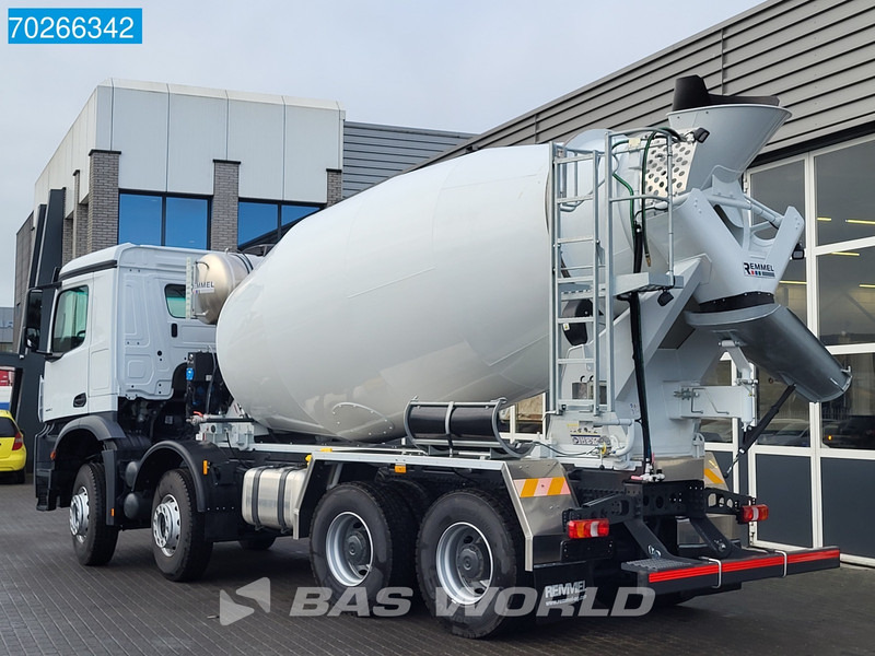 Mercedes-Benz Arocs 4140 8X4 NEW 10m3 Remmel mixer Big-Axle Steelsuspension Euro 3 - Autobetoniere: foto 2 Mercedes-Benz Arocs 4140 8X4 NEW 10m3 Remmel mixer Big-Axle Steelsuspension Euro 3 - Autobetoniere: foto 2