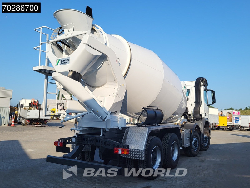 Mercedes-Benz Arocs 4142 8X4 NEW! 10m3 SchwingStetter Mixer Manual Steel suspension BigAxle Euro3 - Autobetoniere: foto 5 Mercedes-Benz Arocs 4142 8X4 NEW! 10m3 SchwingStetter Mixer Manual Steel suspension BigAxle Euro3 - Autobetoniere: foto 5