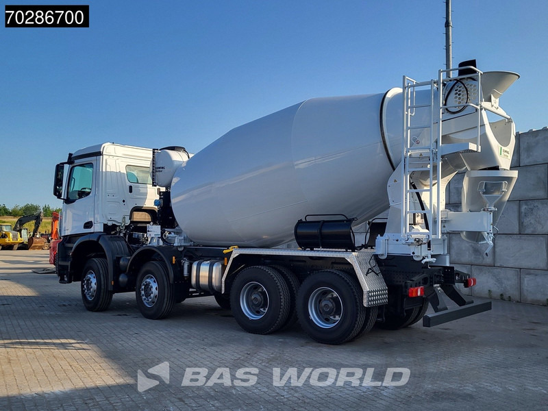 Mercedes-Benz Arocs 4142 8X4 NEW! 10m3 SchwingStetter Mixer Manual Steel suspension BigAxle Euro3 - Autobetoniere: foto 2 Mercedes-Benz Arocs 4142 8X4 NEW! 10m3 SchwingStetter Mixer Manual Steel suspension BigAxle Euro3 - Autobetoniere: foto 2