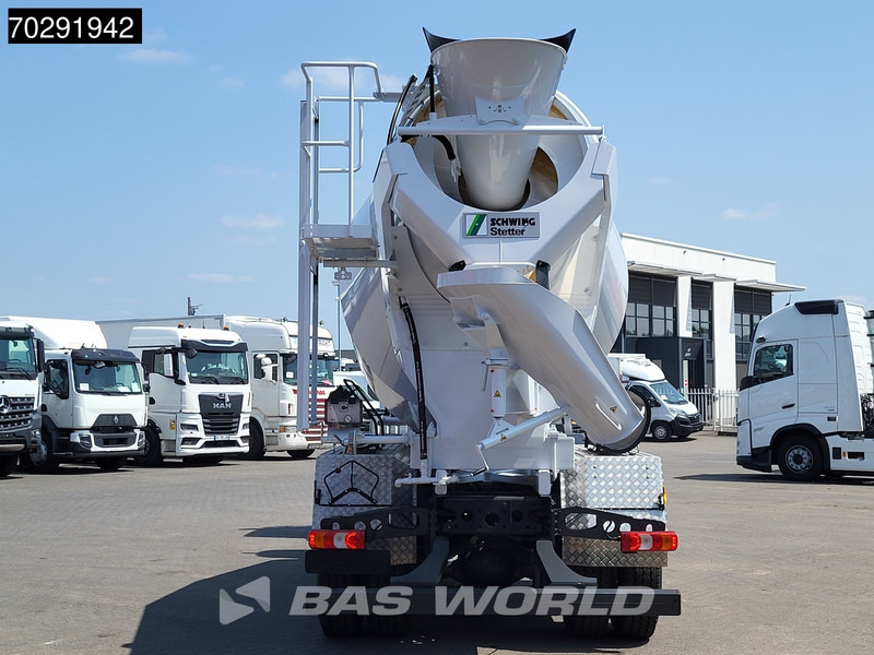 Mercedes-Benz Arocs 4245 8X4 NEW! 12m3 Schwing Stetter Mixer Big-Axle Manual Euro 3 - Autobetoniere: foto 5 Mercedes-Benz Arocs 4245 8X4 NEW! 12m3 Schwing Stetter Mixer Big-Axle Manual Euro 3 - Autobetoniere: foto 5
