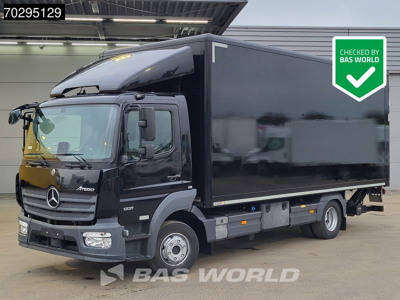 Mercedes-Benz Atego 1221 4X2 12tonner 1500kg Ladebordwand Automatic Airco Euro 6 - Kamion vagonetë: foto 1 Mercedes-Benz Atego 1221 4X2 12tonner 1500kg Ladebordwand Automatic Airco Euro 6 - Kamion vagonetë: foto 1