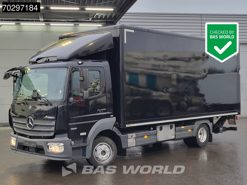 Mercedes-Benz Atego 1221 4X2 Ladebordwand Euro 6 - Kamion vagonetë: foto 1 Mercedes-Benz Atego 1221 4X2 Ladebordwand Euro 6 - Kamion vagonetë: foto 1