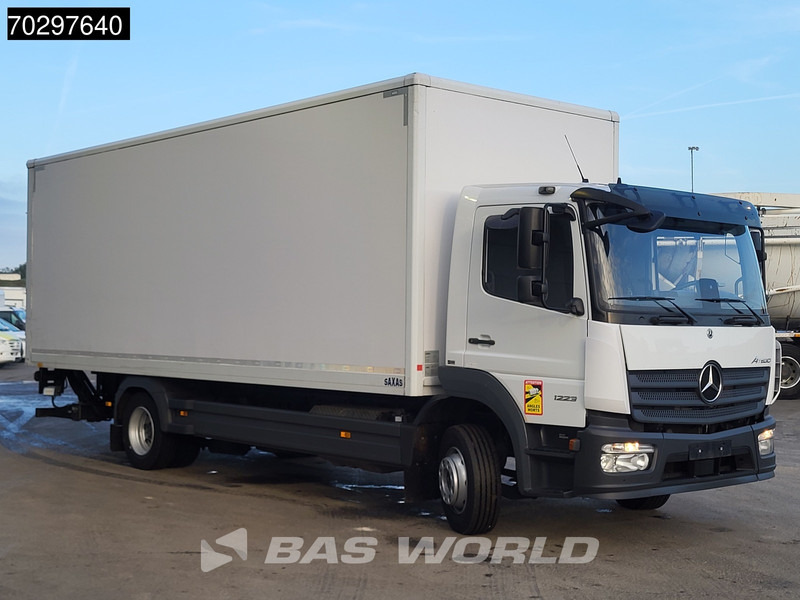 Mercedes-Benz Atego 1223 4X2 12tonner Automatic 1500kg Ladebordwand Euro 6 - Kamion vagonetë: foto 3 Mercedes-Benz Atego 1223 4X2 12tonner Automatic 1500kg Ladebordwand Euro 6 - Kamion vagonetë: foto 3