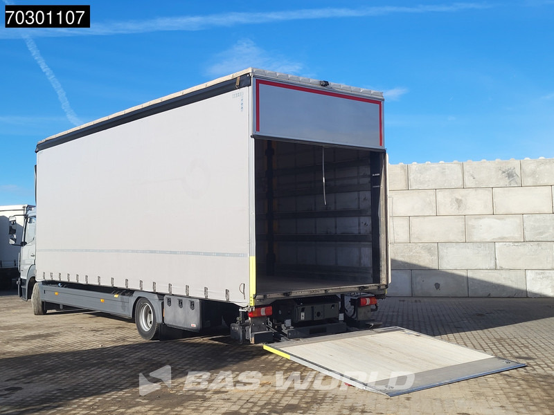 Mercedes-Benz Atego 1224 4X2 12tonner 280cm height box 1500kg Ladebordwand Automatic Euro 6 - Kamion me tendë: foto 2 Mercedes-Benz Atego 1224 4X2 12tonner 280cm height box 1500kg Ladebordwand Automatic Euro 6 - Kamion me tendë: foto 2