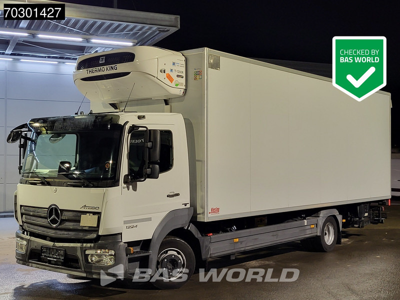 Mercedes-Benz Atego 1224 4X2 Thermo King T-1200R 1500kg Ladebordwand Automatic Euro 6 - Kamion frigorifer: foto 1 Mercedes-Benz Atego 1224 4X2 Thermo King T-1200R 1500kg Ladebordwand Automatic Euro 6 - Kamion frigorifer: foto 1