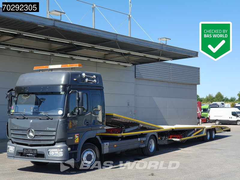 Mercedes-Benz Atego 1230 4X2 Kuvvetli car transporter 6 spots Winch Automatic Euro 6 - Autotransportues: foto 1 Mercedes-Benz Atego 1230 4X2 Kuvvetli car transporter 6 spots Winch Automatic Euro 6 - Autotransportues: foto 1