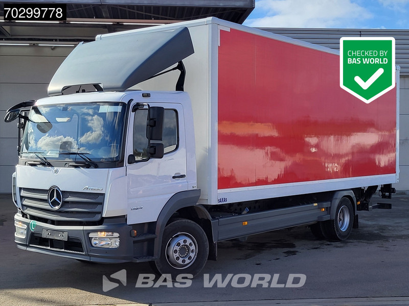 Mercedes-Benz Atego 1324 4X2 13tonner 1500kg Ladebordwand Automatic Airco Euro 6 - Kamion vagonetë: foto 1 Mercedes-Benz Atego 1324 4X2 13tonner 1500kg Ladebordwand Automatic Airco Euro 6 - Kamion vagonetë: foto 1