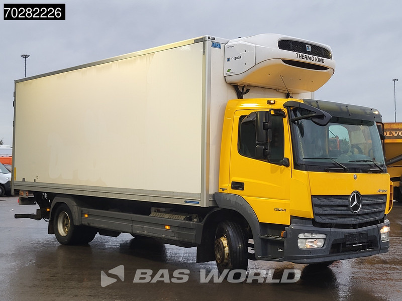 Mercedes-Benz Atego 1324 Atego 4X2 13.5tonner Thermo King T-1200R Ladebordwand Automatic Euro 6 - Kamion frigorifer: foto 3 Mercedes-Benz Atego 1324 Atego 4X2 13.5tonner Thermo King T-1200R Ladebordwand Automatic Euro 6 - Kamion frigorifer: foto 3