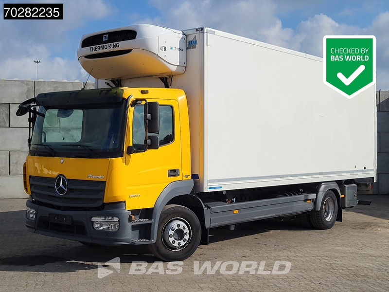 Mercedes-Benz Atego 1324 Atego 4X2 Thermo King T-1200R 1500kg Ladebordwand Automatic Euro 6 - Kamion frigorifer: foto 1 Mercedes-Benz Atego 1324 Atego 4X2 Thermo King T-1200R 1500kg Ladebordwand Automatic Euro 6 - Kamion frigorifer: foto 1