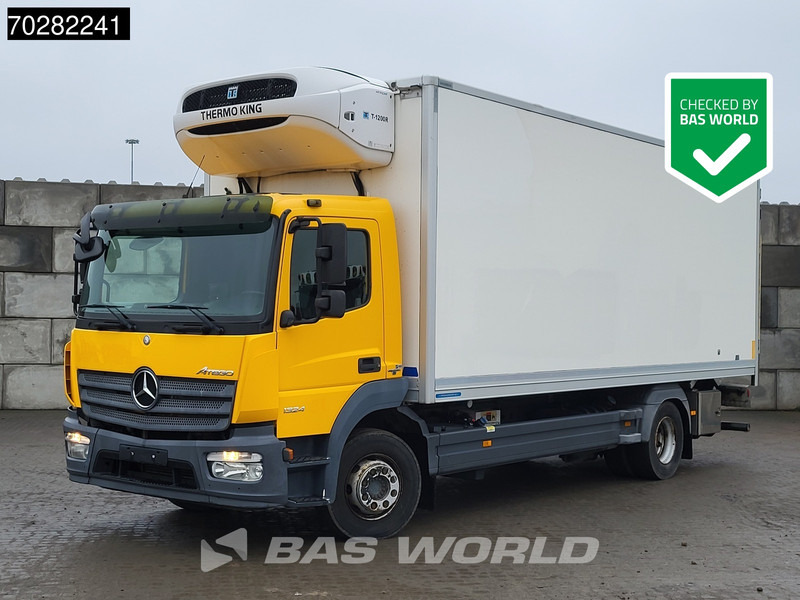 Mercedes-Benz Atego 1324 Atego 4X2 Thermo King T-1200R 1500kg Ladebordwand Automatic Euro 6 - Kamion frigorifer: foto 1 Mercedes-Benz Atego 1324 Atego 4X2 Thermo King T-1200R 1500kg Ladebordwand Automatic Euro 6 - Kamion frigorifer: foto 1