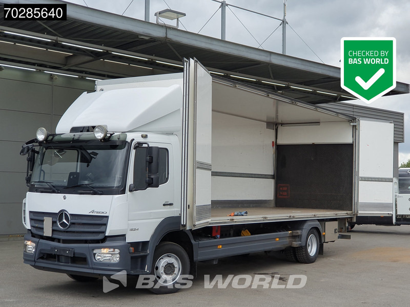 Mercedes-Benz Atego 1524 Atego 4X2 15t 6-Cyllnder Tail Gate Automatic Euro 6 - Kamion vagonetë: foto 1 Mercedes-Benz Atego 1524 Atego 4X2 15t 6-Cyllnder Tail Gate Automatic Euro 6 - Kamion vagonetë: foto 1