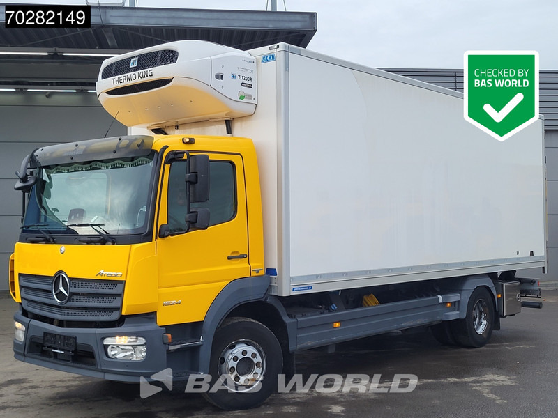 Mercedes-Benz Atego 1524 Atego 4X2 15tonner Thermo King T-1200R Ladebordwand Automatic Euro 6 - Kamion frigorifer: foto 1 Mercedes-Benz Atego 1524 Atego 4X2 15tonner Thermo King T-1200R Ladebordwand Automatic Euro 6 - Kamion frigorifer: foto 1