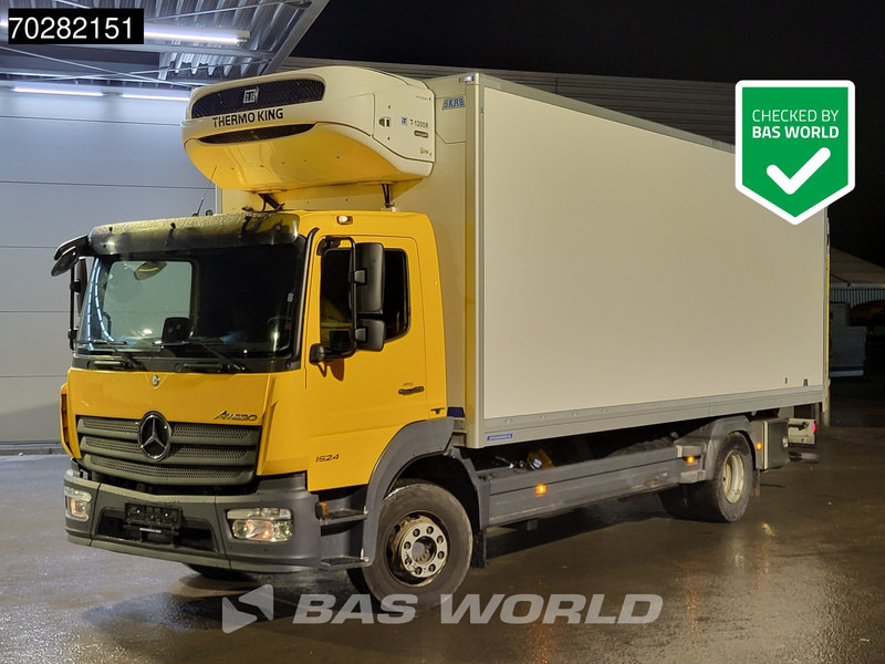 Mercedes-Benz Atego 1524 Atego 4X2 Thermo King T-1200R 6-Cylinder Automatic Euro 6 - Kamion frigorifer: foto 1 Mercedes-Benz Atego 1524 Atego 4X2 Thermo King T-1200R 6-Cylinder Automatic Euro 6 - Kamion frigorifer: foto 1