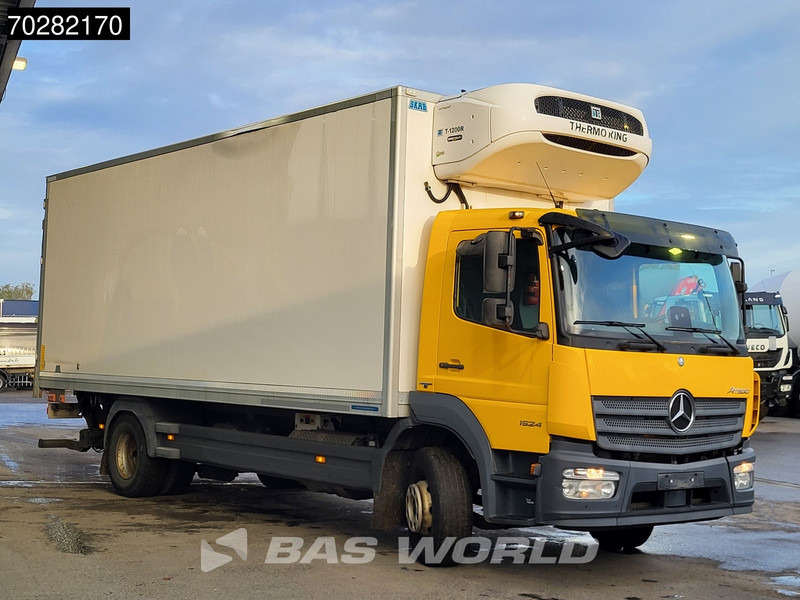 Mercedes-Benz Atego 1524 Atego 4X2 Thermo King T-1200R Ladebordwand Automatic Euro 6 - Kamion frigorifer: foto 3 Mercedes-Benz Atego 1524 Atego 4X2 Thermo King T-1200R Ladebordwand Automatic Euro 6 - Kamion frigorifer: foto 3