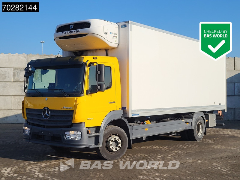 Mercedes-Benz Atego 1524 Atego 4X2 Thermo King T-1200R Spectrum 1500kg Ladebordwand Euro 6 - Kamion frigorifer: foto 1 Mercedes-Benz Atego 1524 Atego 4X2 Thermo King T-1200R Spectrum 1500kg Ladebordwand Euro 6 - Kamion frigorifer: foto 1