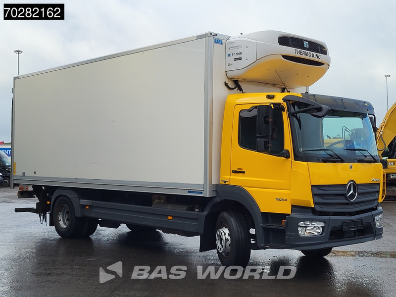 Mercedes-Benz Atego 1524 Atego 4X2 Thermo king T-1200 R 1500kg Ladebordwand Automatic Euro 6 - Kamion frigorifer: foto 3 Mercedes-Benz Atego 1524 Atego 4X2 Thermo king T-1200 R 1500kg Ladebordwand Automatic Euro 6 - Kamion frigorifer: foto 3