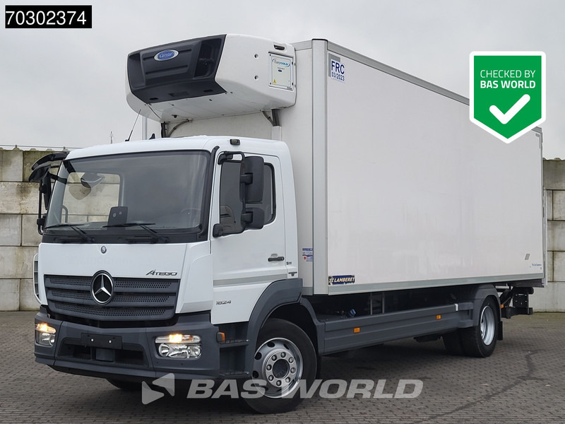 Mercedes-Benz Atego 1624 4X2 - Kamion frigorifer: foto 1 Mercedes-Benz Atego 1624 4X2 - Kamion frigorifer: foto 1