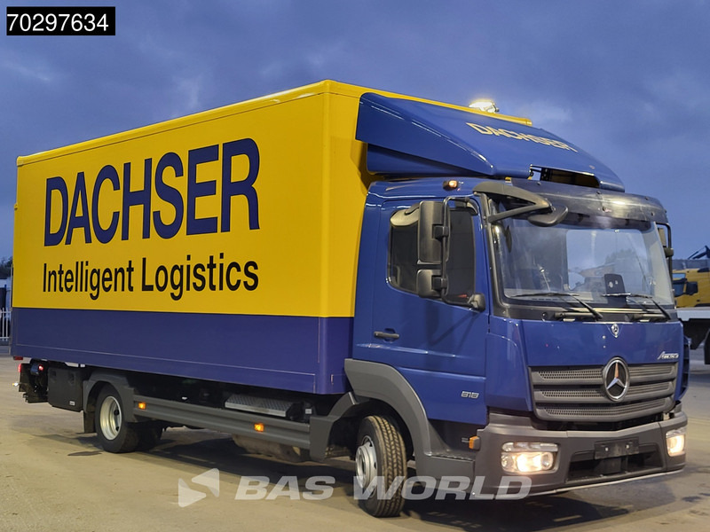 Mercedes-Benz Atego 816 4X2 8tonner Automatic 1000kg Ladebordwand Euro 6 - Kamion vagonetë: foto 3 Mercedes-Benz Atego 816 4X2 8tonner Automatic 1000kg Ladebordwand Euro 6 - Kamion vagonetë: foto 3