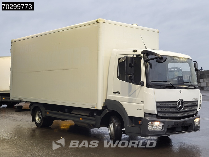 Mercedes-Benz Atego 816 4X2 8tonner Manual Steelsuspension Euro 6 - Kamion vagonetë: foto 3 Mercedes-Benz Atego 816 4X2 8tonner Manual Steelsuspension Euro 6 - Kamion vagonetë: foto 3