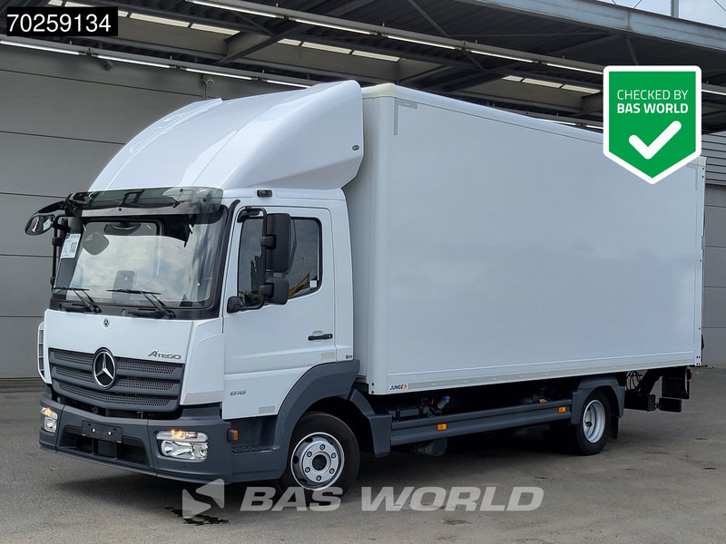 Mercedes-Benz Atego 816 4X2 8tonner Thermo King B-100 MAX Ladebordwand Euro 6 - Kamion frigorifer: foto 1 Mercedes-Benz Atego 816 4X2 8tonner Thermo King B-100 MAX Ladebordwand Euro 6 - Kamion frigorifer: foto 1