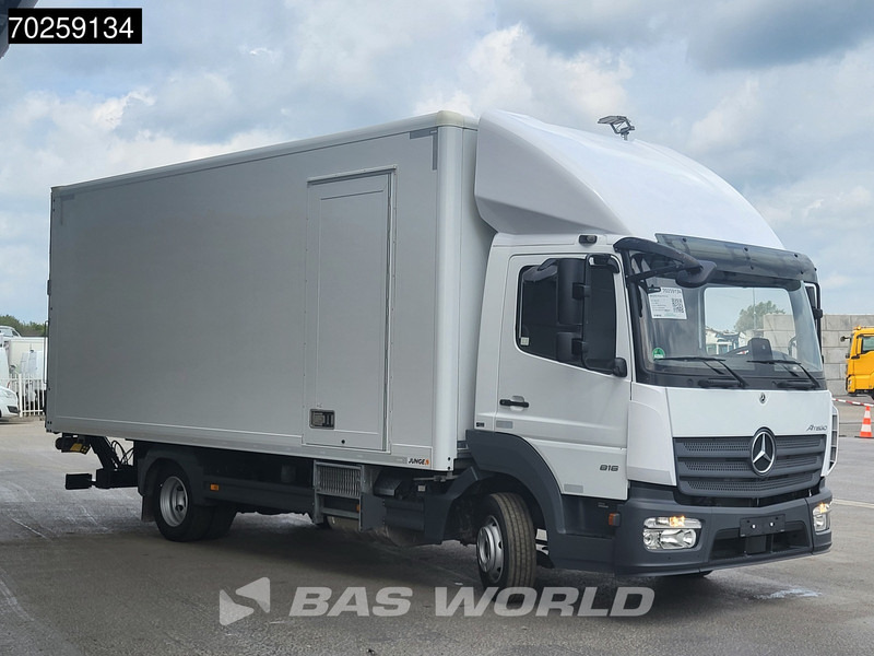 Mercedes-Benz Atego 816 4X2 8tonner Thermo King B-100 MAX Ladebordwand Euro 6 - Kamion frigorifer: foto 3 Mercedes-Benz Atego 816 4X2 8tonner Thermo King B-100 MAX Ladebordwand Euro 6 - Kamion frigorifer: foto 3