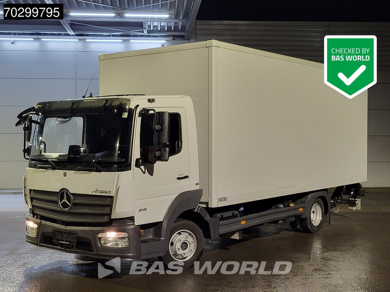 Mercedes-Benz Atego 818 4X2 8 tonner Automatic 1000kg Ladebordwand Euro 6 - Kamion vagonetë: foto 1 Mercedes-Benz Atego 818 4X2 8 tonner Automatic 1000kg Ladebordwand Euro 6 - Kamion vagonetë: foto 1