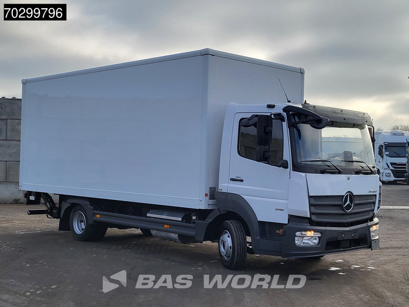 Mercedes-Benz Atego 818 4X2 8tonner Automatic 1000kg Ladebordwand Euro 6 - Kamion vagonetë: foto 3 Mercedes-Benz Atego 818 4X2 8tonner Automatic 1000kg Ladebordwand Euro 6 - Kamion vagonetë: foto 3