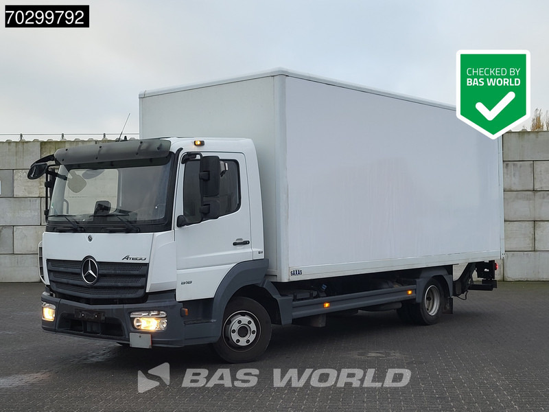 Mercedes-Benz Atego 818 4X2 8tonner Automatic 1000kg Ladebordwand Euro 6 - Kamion vagonetë: foto 1 Mercedes-Benz Atego 818 4X2 8tonner Automatic 1000kg Ladebordwand Euro 6 - Kamion vagonetë: foto 1