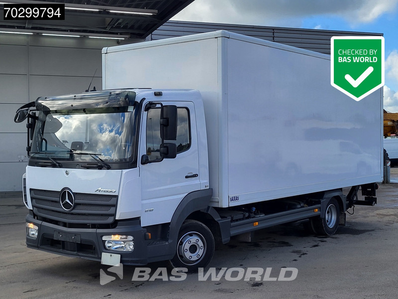 Mercedes-Benz Atego 818 4X2 8tonner Automatic Ladebordwand Airco Euro 6 - Kamion vagonetë: foto 1 Mercedes-Benz Atego 818 4X2 8tonner Automatic Ladebordwand Airco Euro 6 - Kamion vagonetë: foto 1