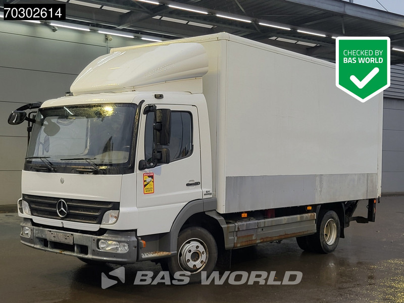 Mercedes-Benz Atego 818 Atego 4X2 8tonner Automatic 1500kg Ladebordwand Euro 4 - Kamion vagonetë: foto 1 Mercedes-Benz Atego 818 Atego 4X2 8tonner Automatic 1500kg Ladebordwand Euro 4 - Kamion vagonetë: foto 1