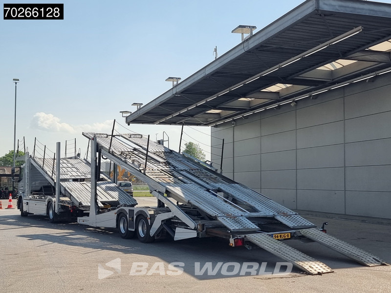 Mercedes-Benz Axor 1833 4X2 Retarder 3-Pedals Rolfo Aufbau Euro 5 - Autotransportues: foto 2 Mercedes-Benz Axor 1833 4X2 Retarder 3-Pedals Rolfo Aufbau Euro 5 - Autotransportues: foto 2